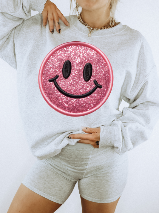Pink Smiley