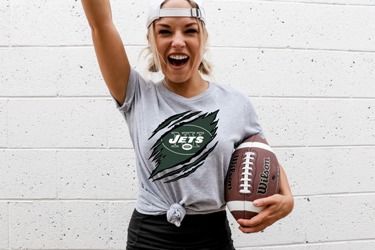 Chest tear - New York Jets