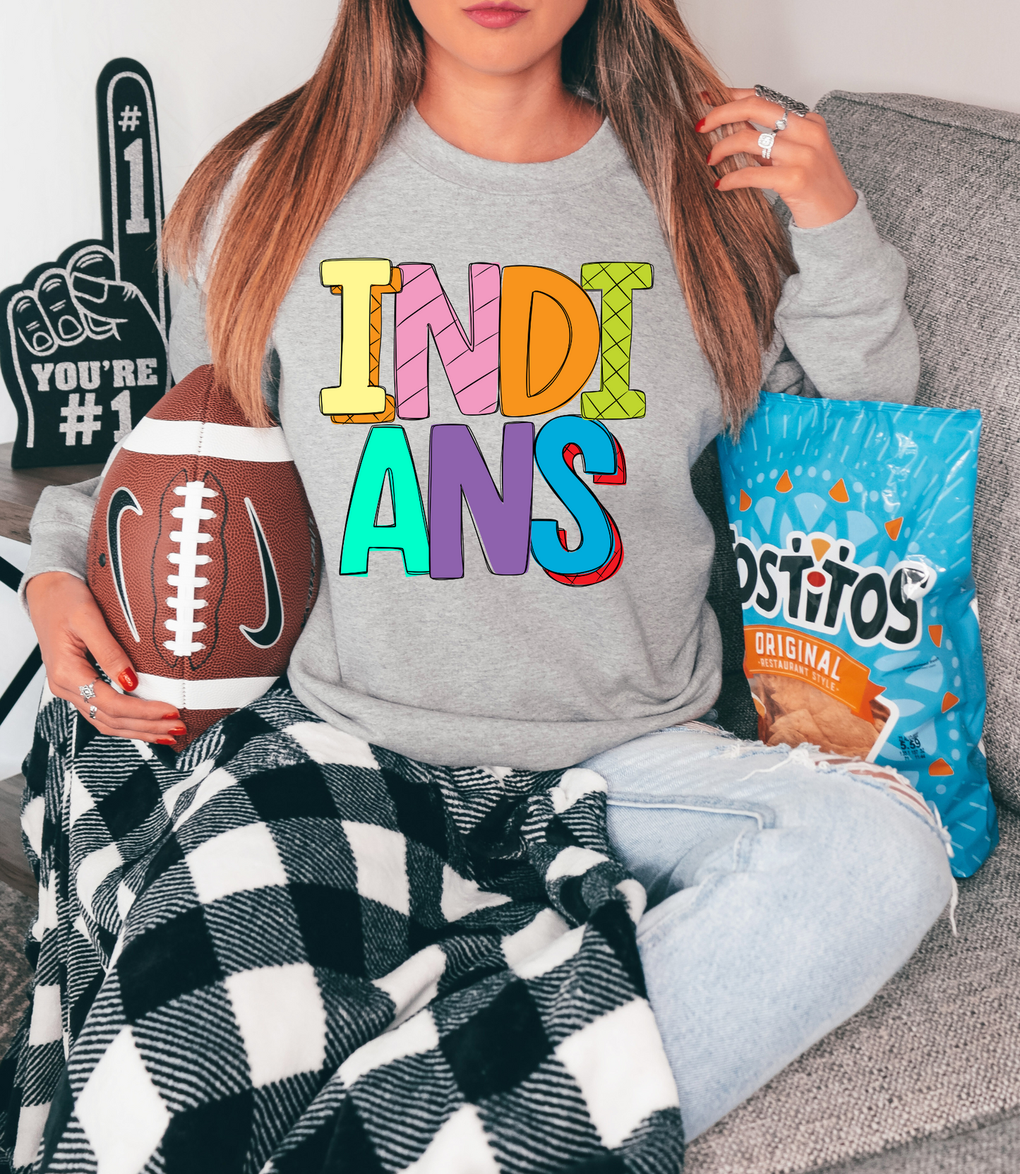 Indians - multicolored