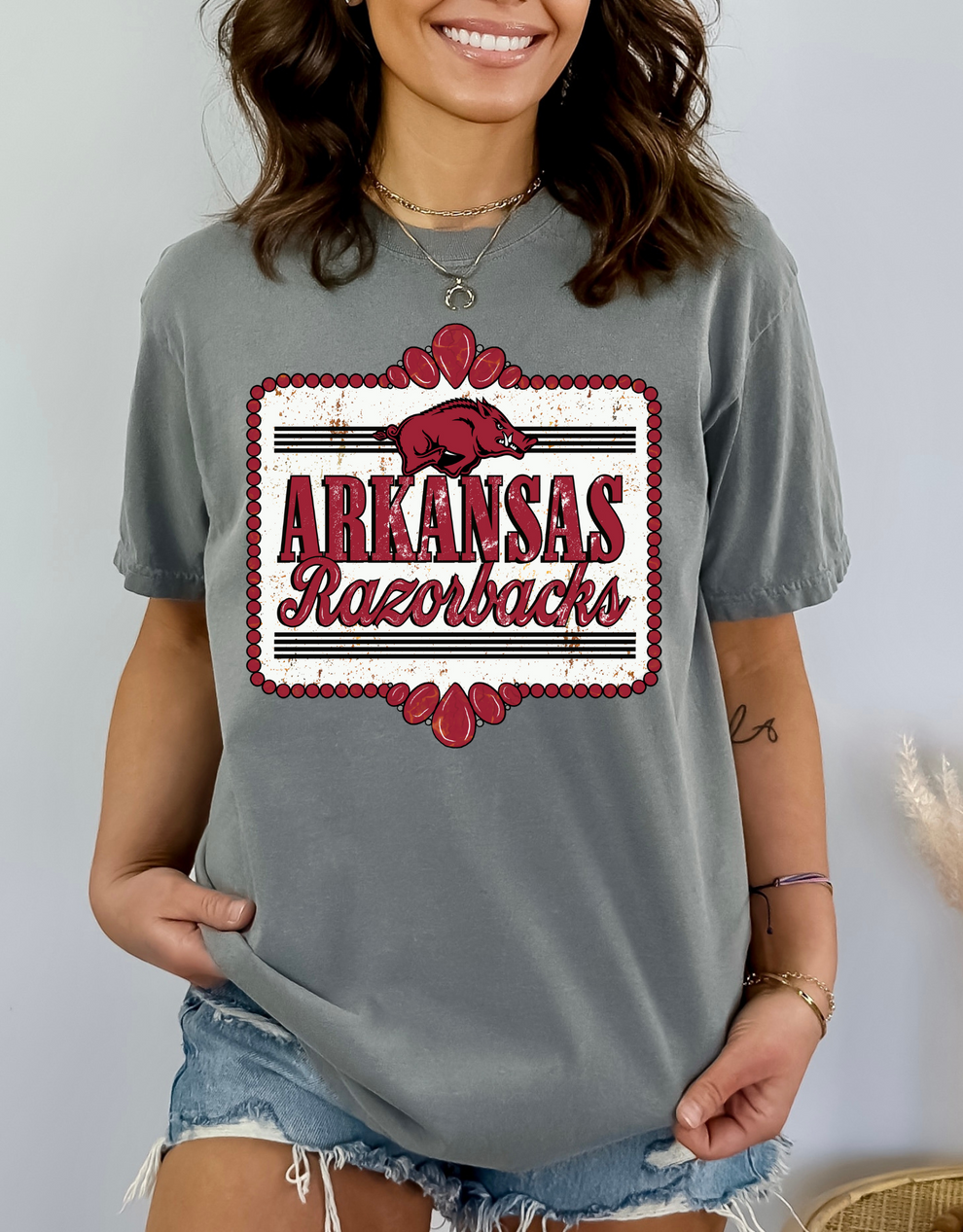 Custom Made Razorback Sign Arkansas Razorbacks sign with Razorback – Earthline Customs