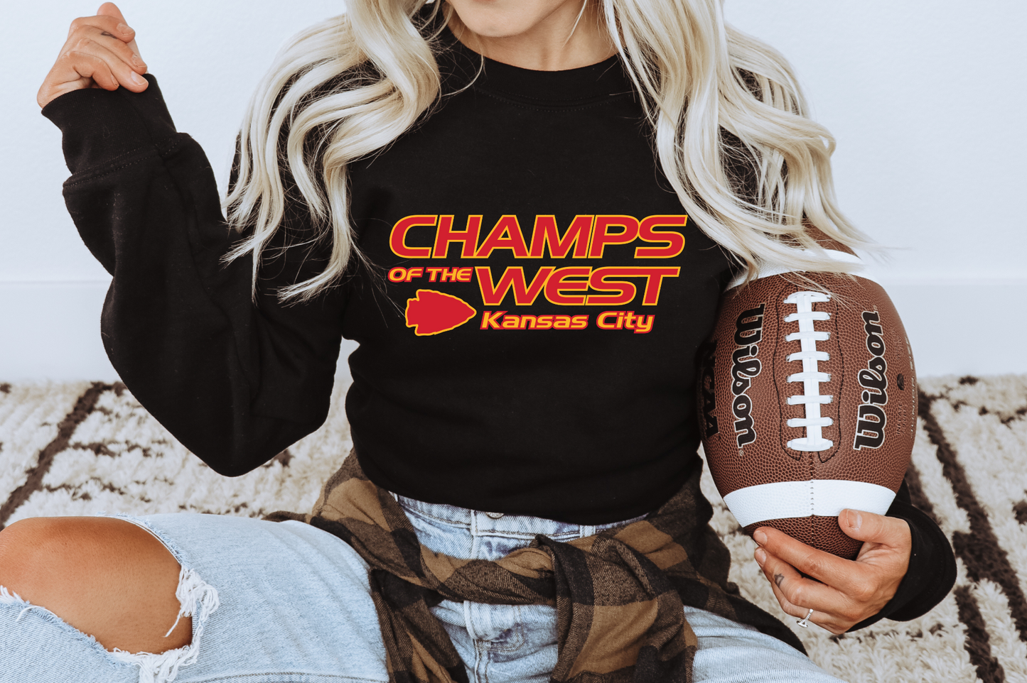 Champs of the west - red gold