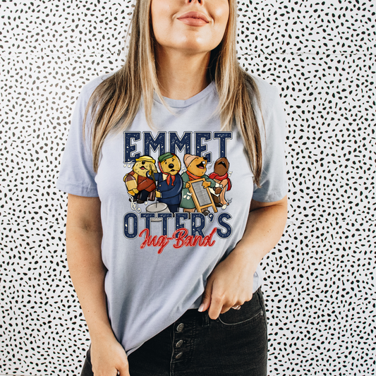 Emmet Otter's Jug Band -DTF Transfer