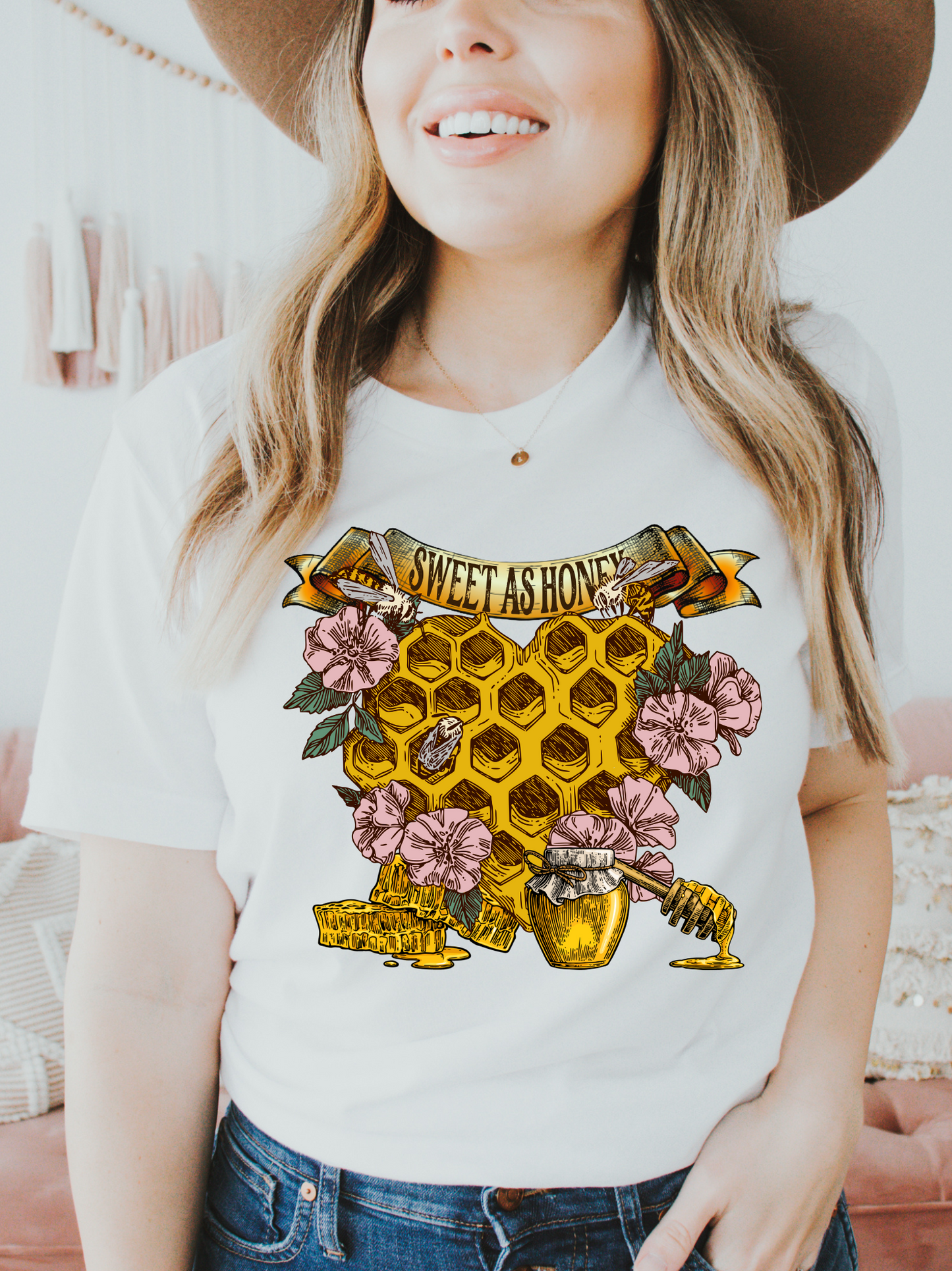Sweet As Honey - DTF Transfer