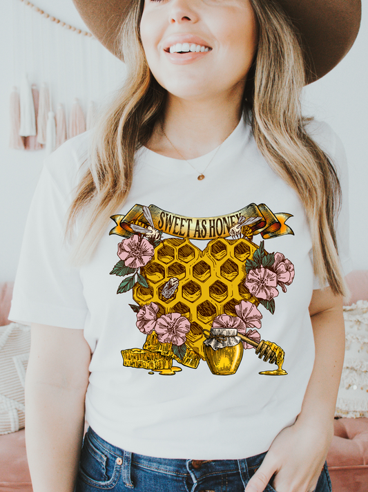 Sweet As Honey - DTF Transfer