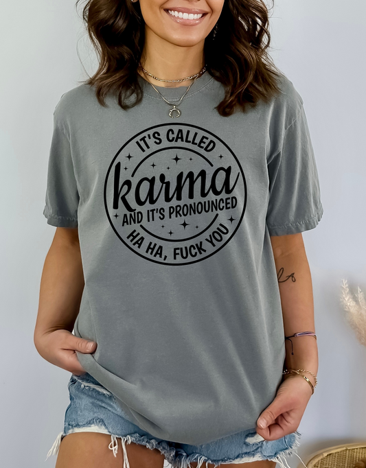 It's called karma-black