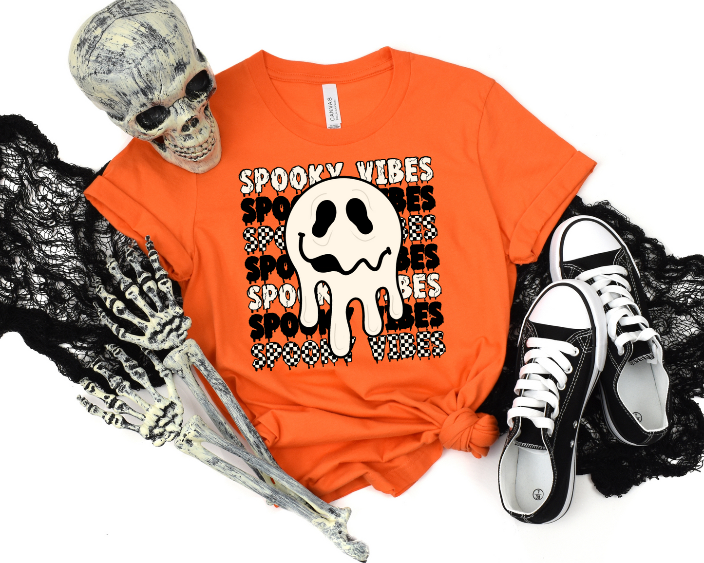 spooky vibes ghost drip