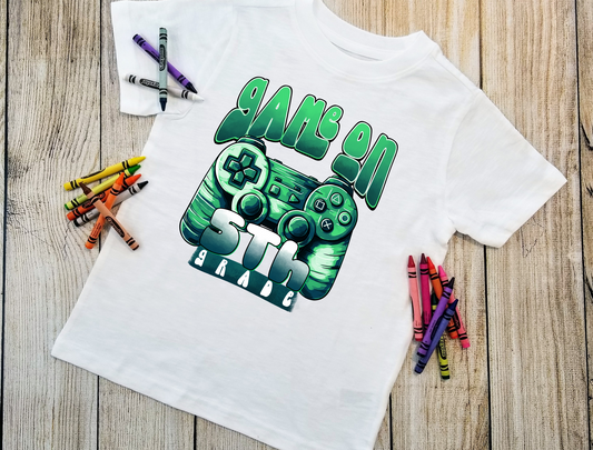 Game On 5th Grade – GREEN