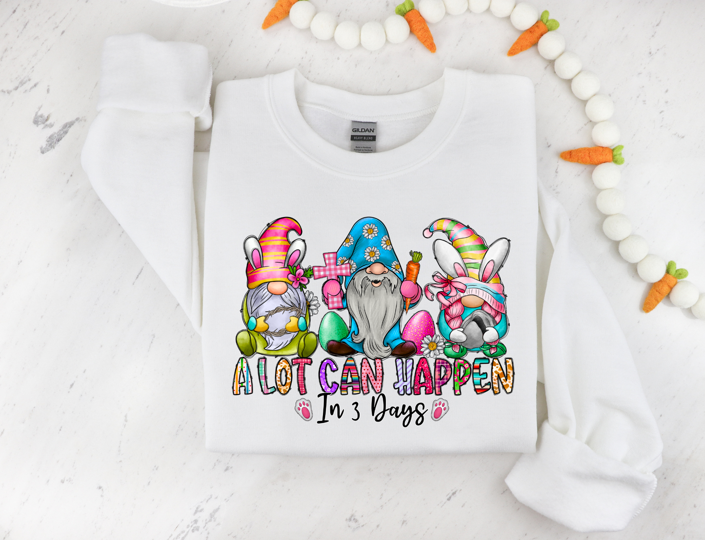 A Lot Can Happen In 3 Days