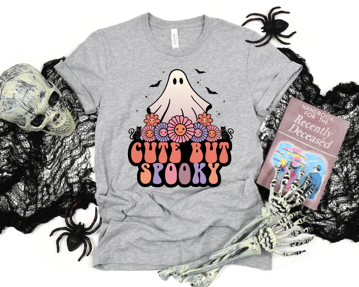 Cute but spooky
