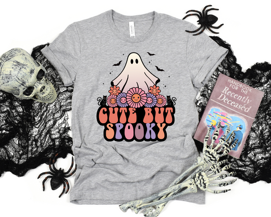 Cute but spooky