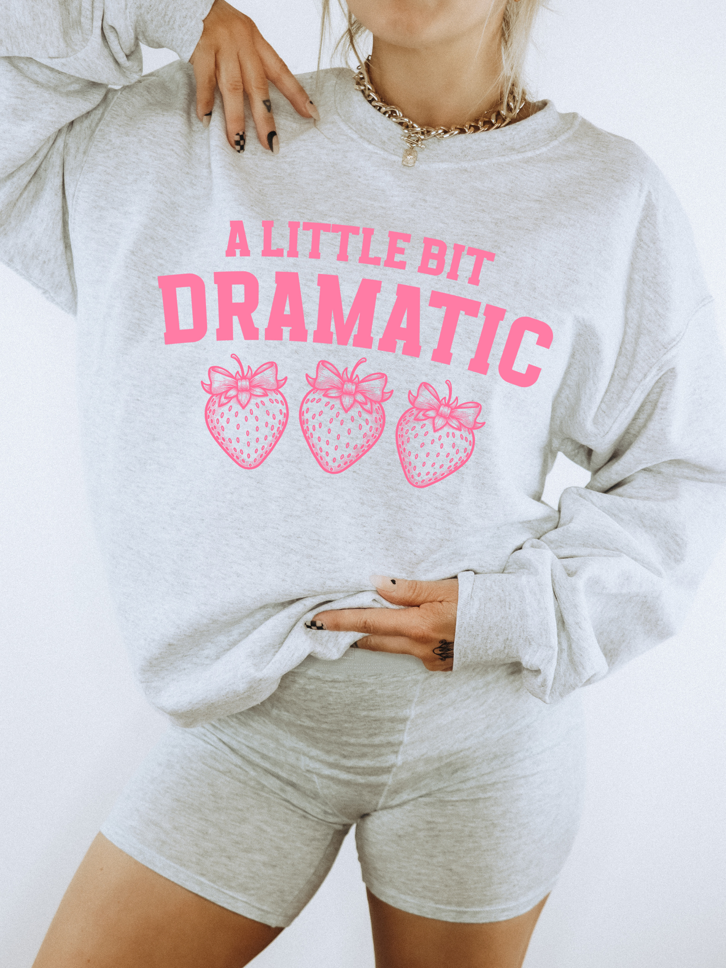 A Little Bit Dramatic