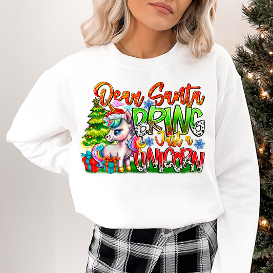 Dear Santa Unicorn