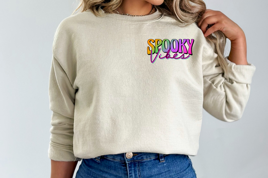 Colored spooky vibes