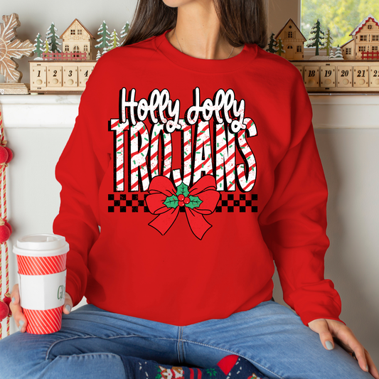 Holly Jolly Trojans