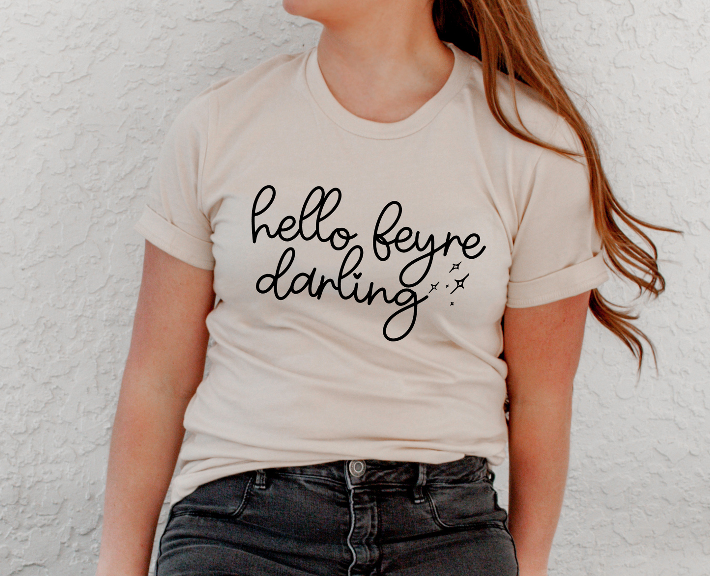 Hello Darling – Cursive