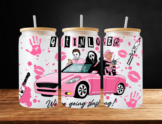Get in loser we're going slashing - UV Libby Wrap