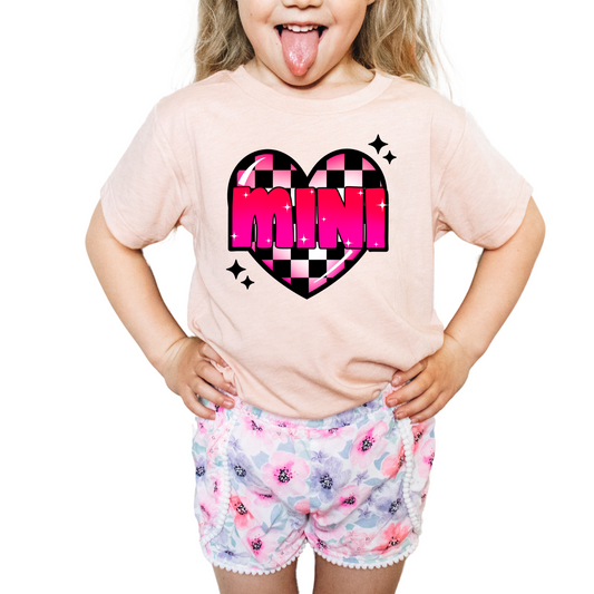 MINI Checker Heart