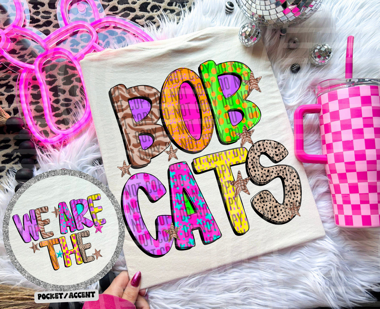 FUNKY MIX UP WE ARE THE BOBCATS