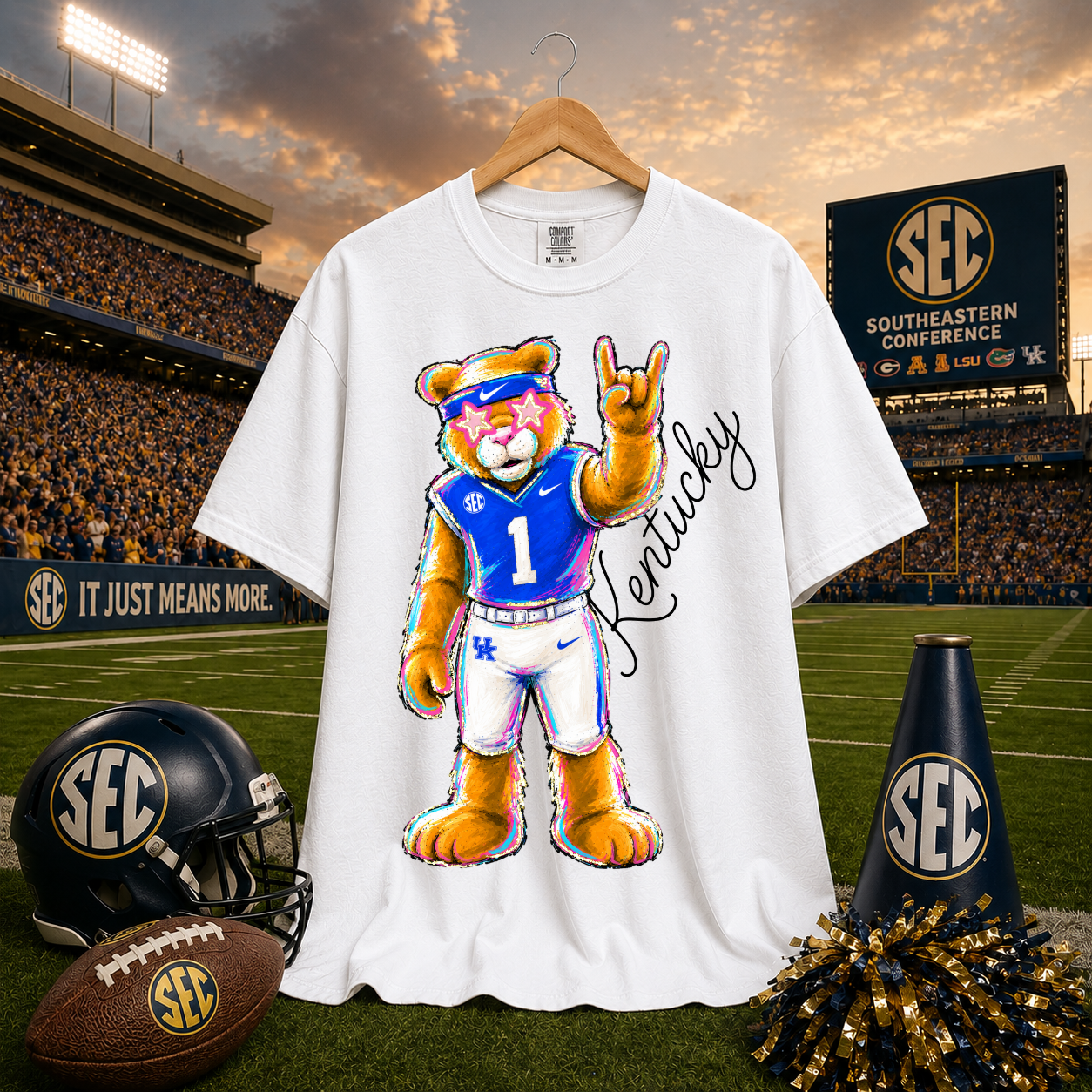 Kentucky Rockin Delulu