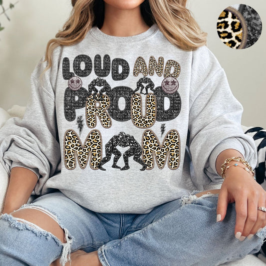 Loud And Proud Mom-Wrestling