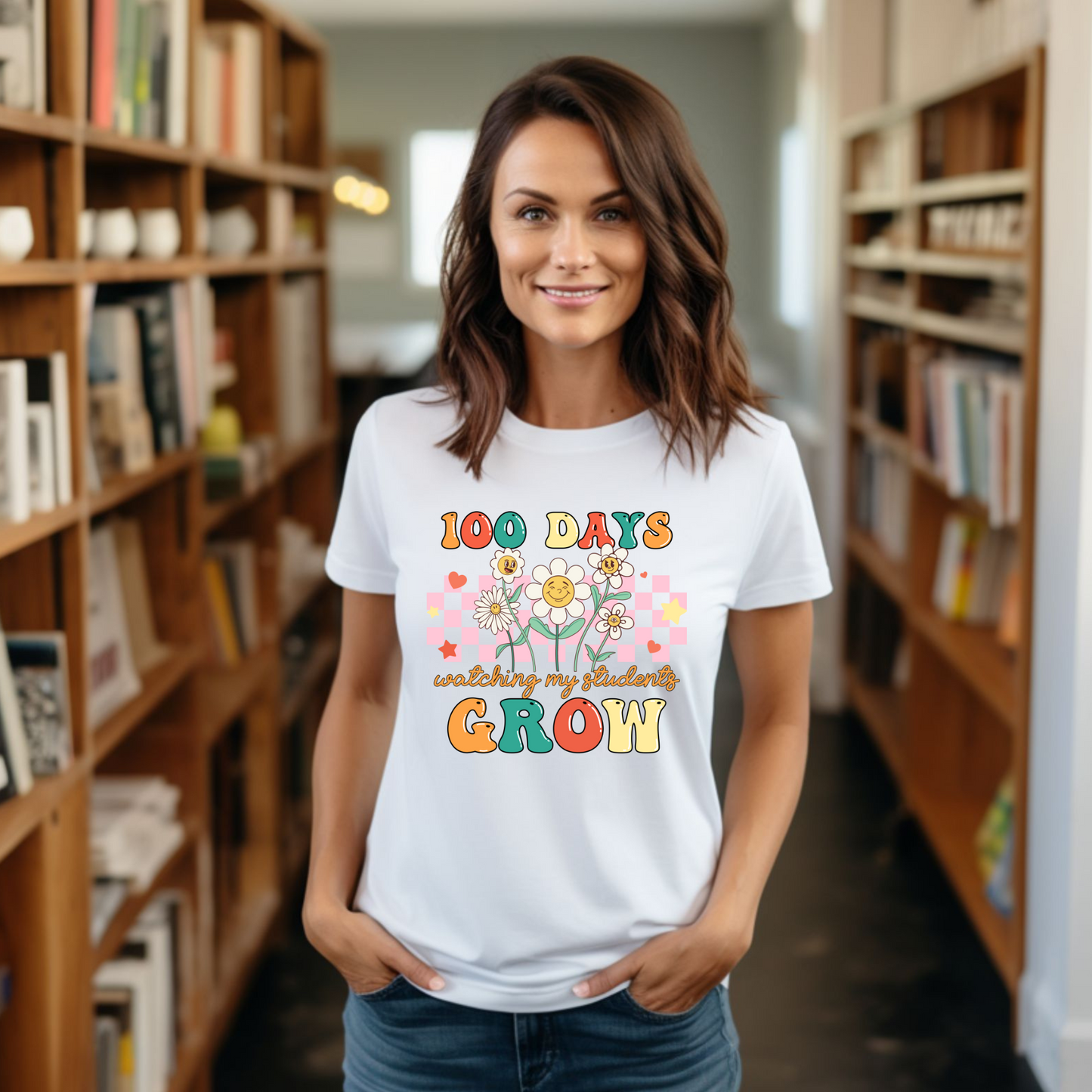 100 Days Watching My Students Grow