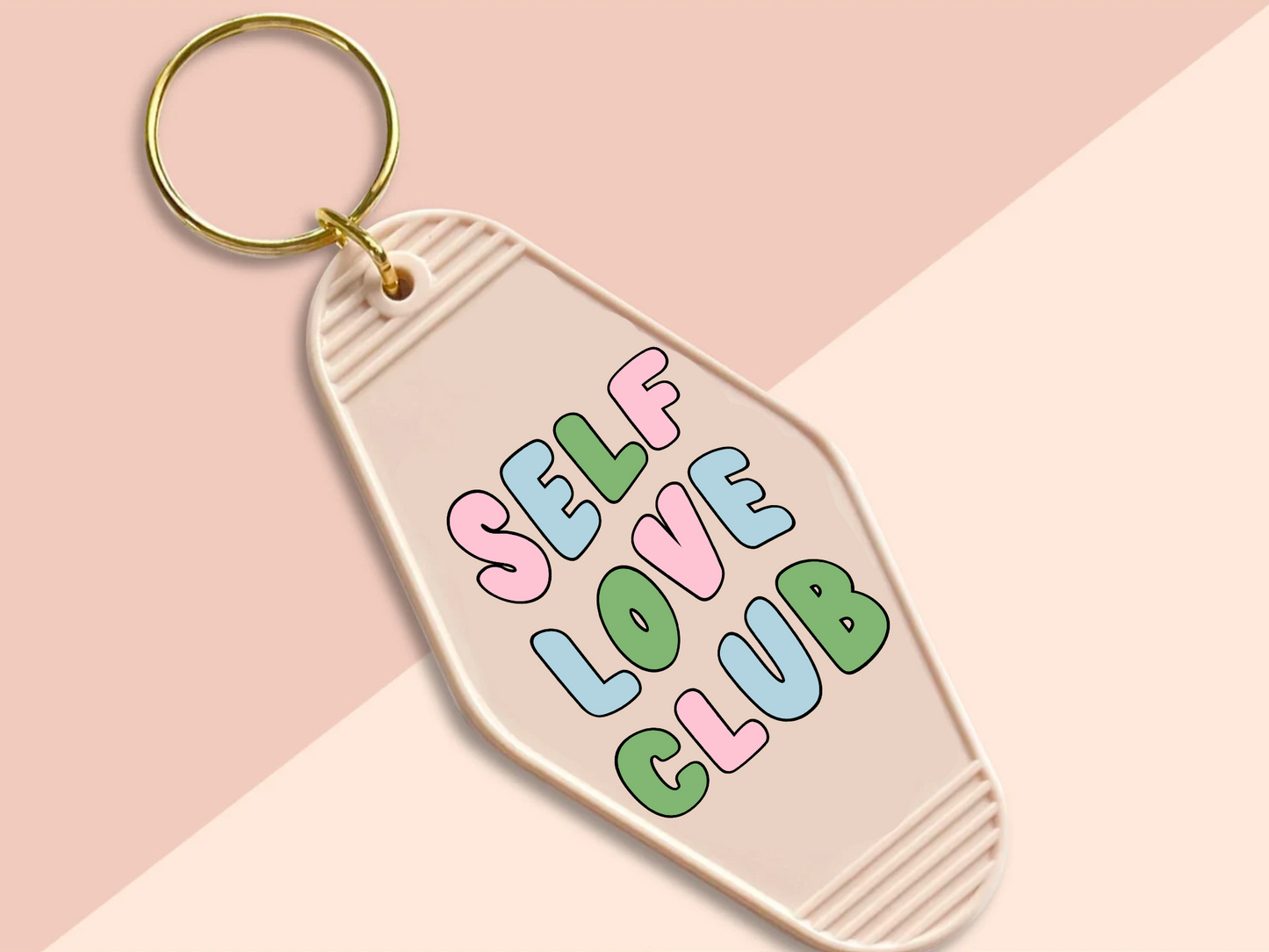 self love club - Motel keychain