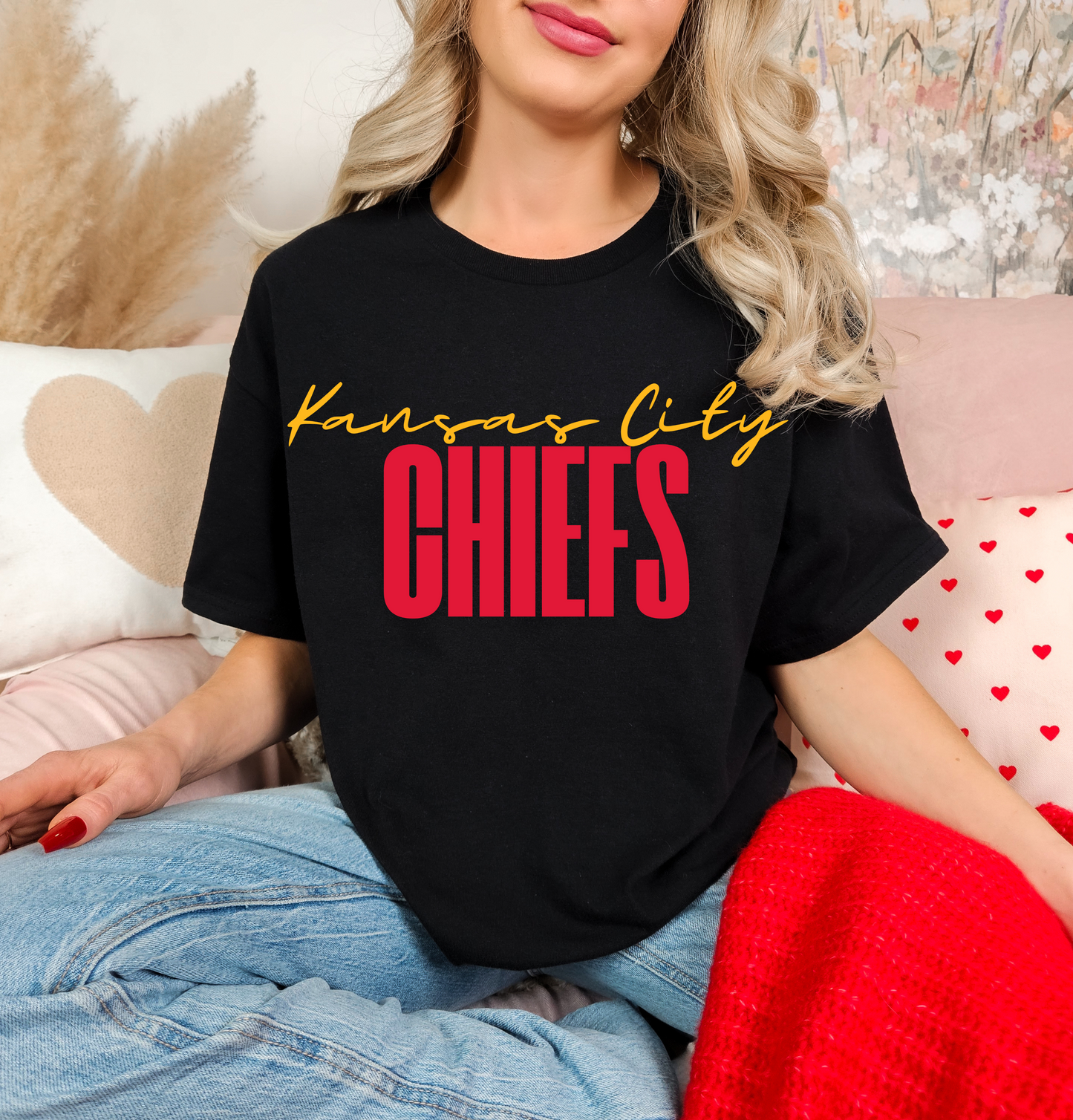 Kansas City Chiefs - Yellow/Red