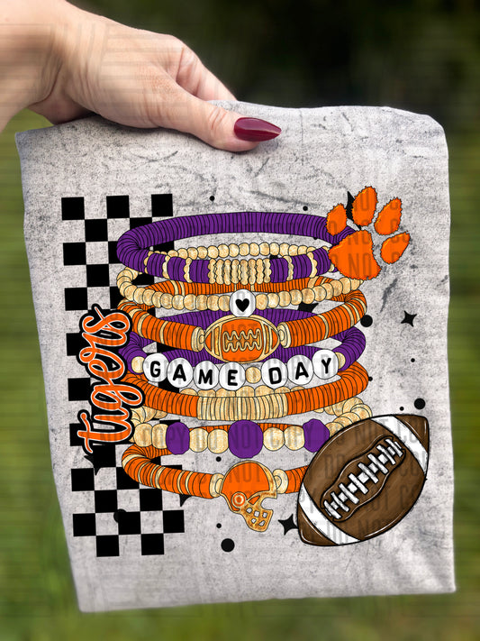 Friendship Bracelets- Tigers