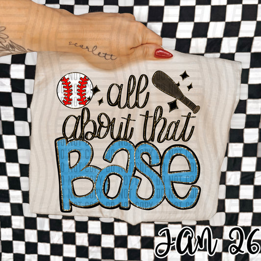 ALL ABOUT THAT BASE LIGHT BLUE