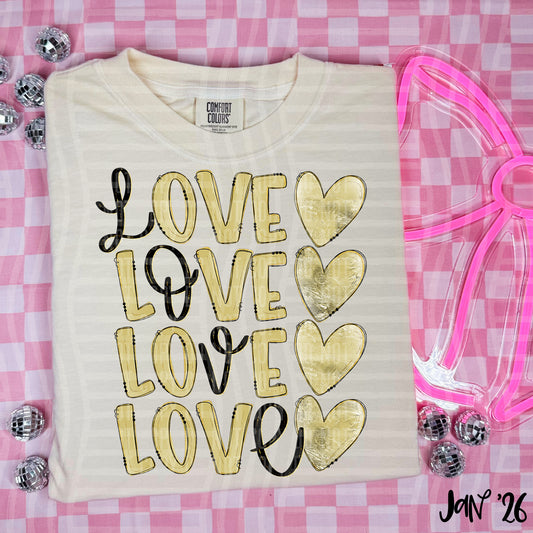 LOVE LIGHT GOLD
