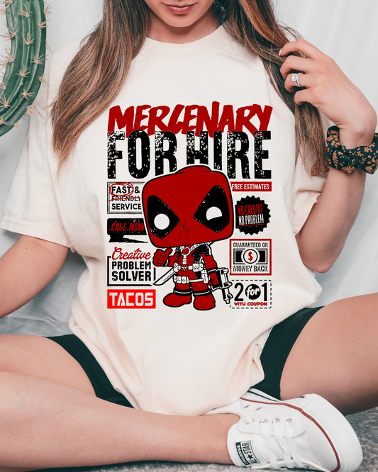 Deadpool Mercenary For Hire