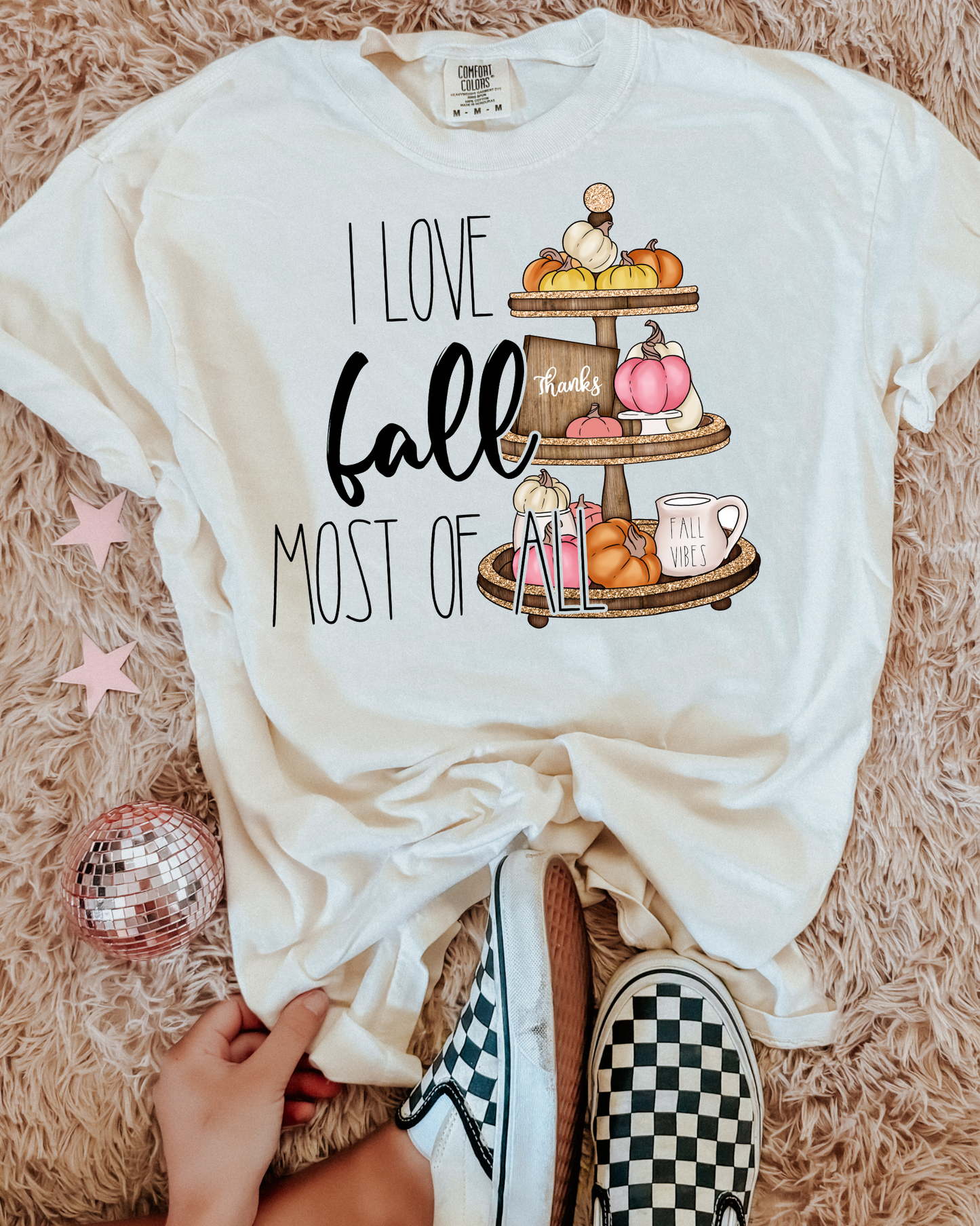 I love fall most of all