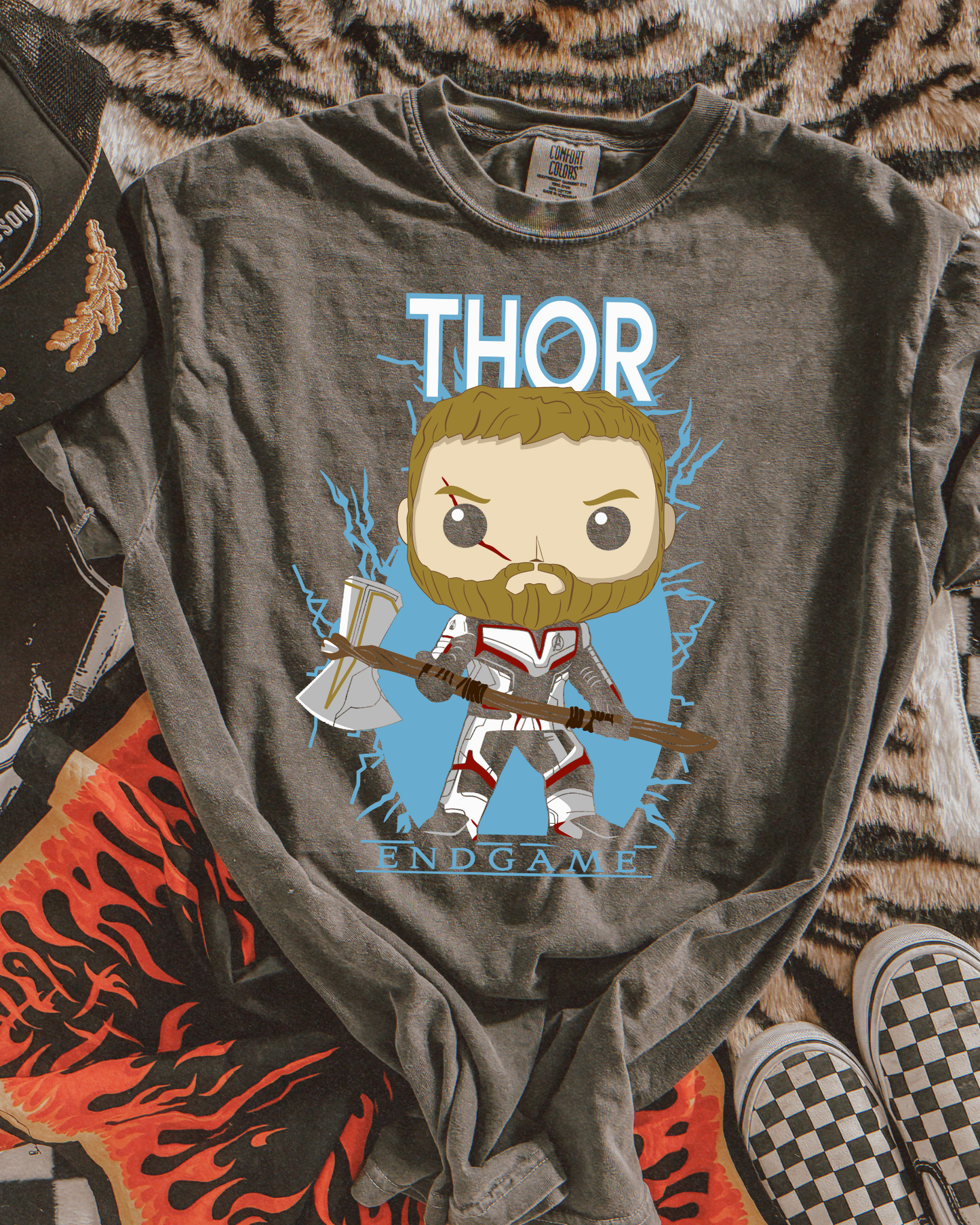 Thor Endgame Pop Style
