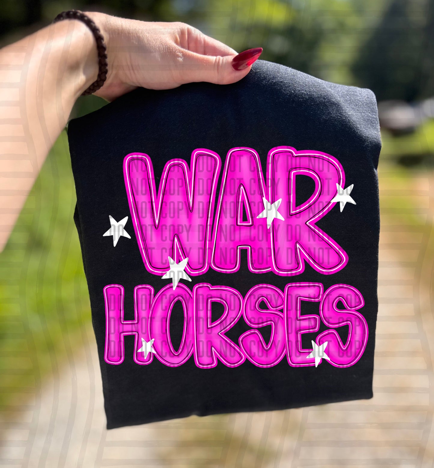 PINK WAR HORSES