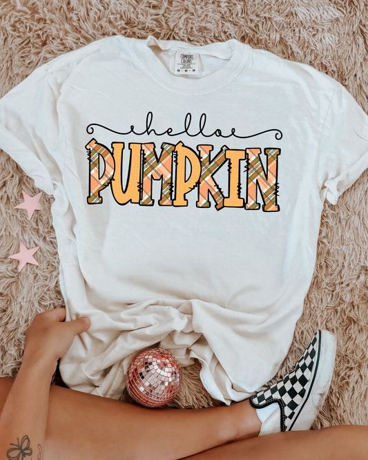 Hello Pumpkin
