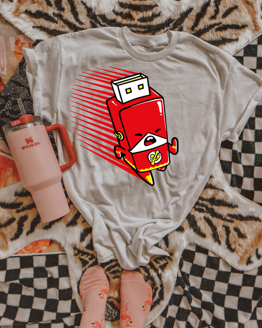 The Flash Flash Drive