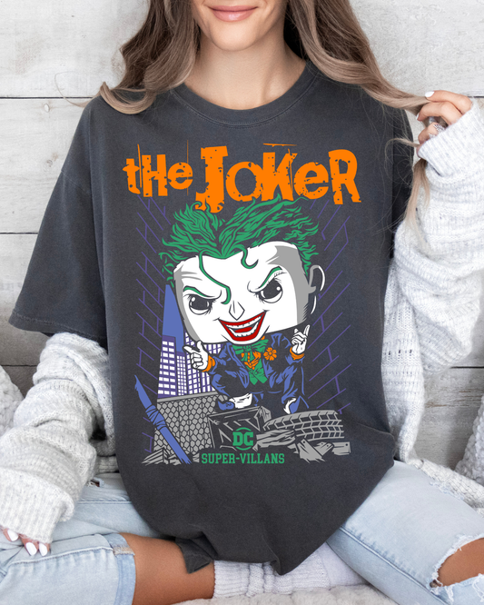 The Joker Pop Style