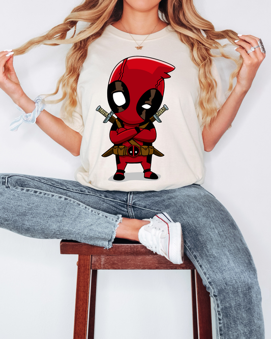 Deadpool Cartoon Style
