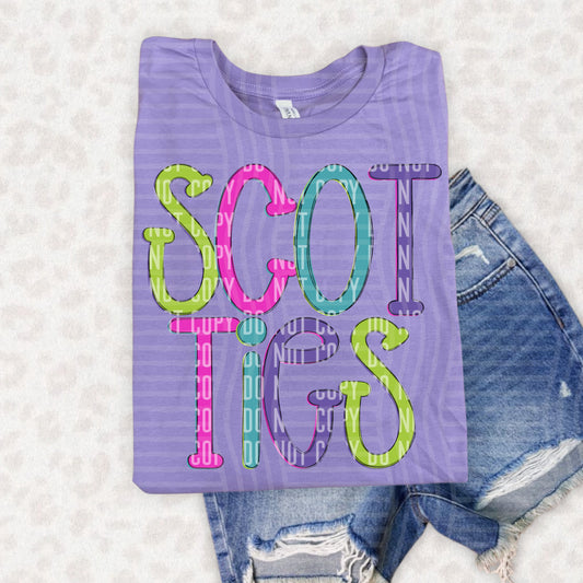 COLORFUL SCOTTIES