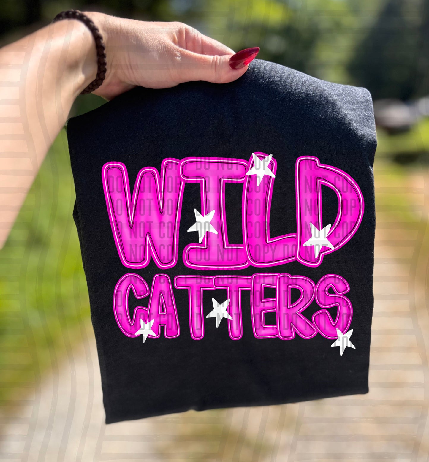 PINK WILD CATTERS