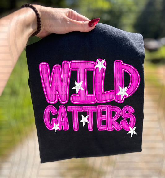 PINK WILD CATTERS