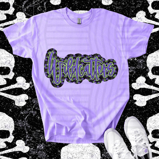 Wildcatters (spooky mascot)