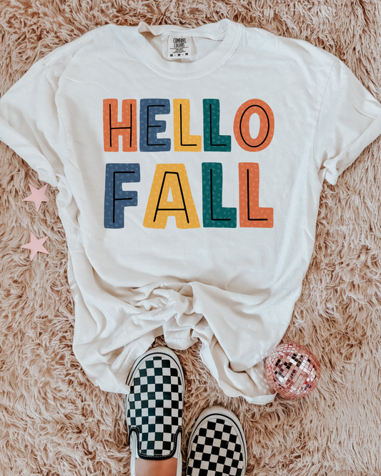 Hello Fall