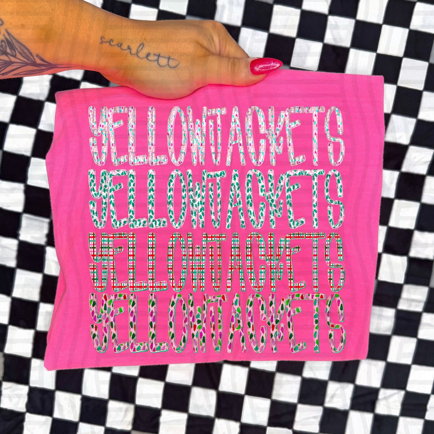 PINK YELLOWJACKS