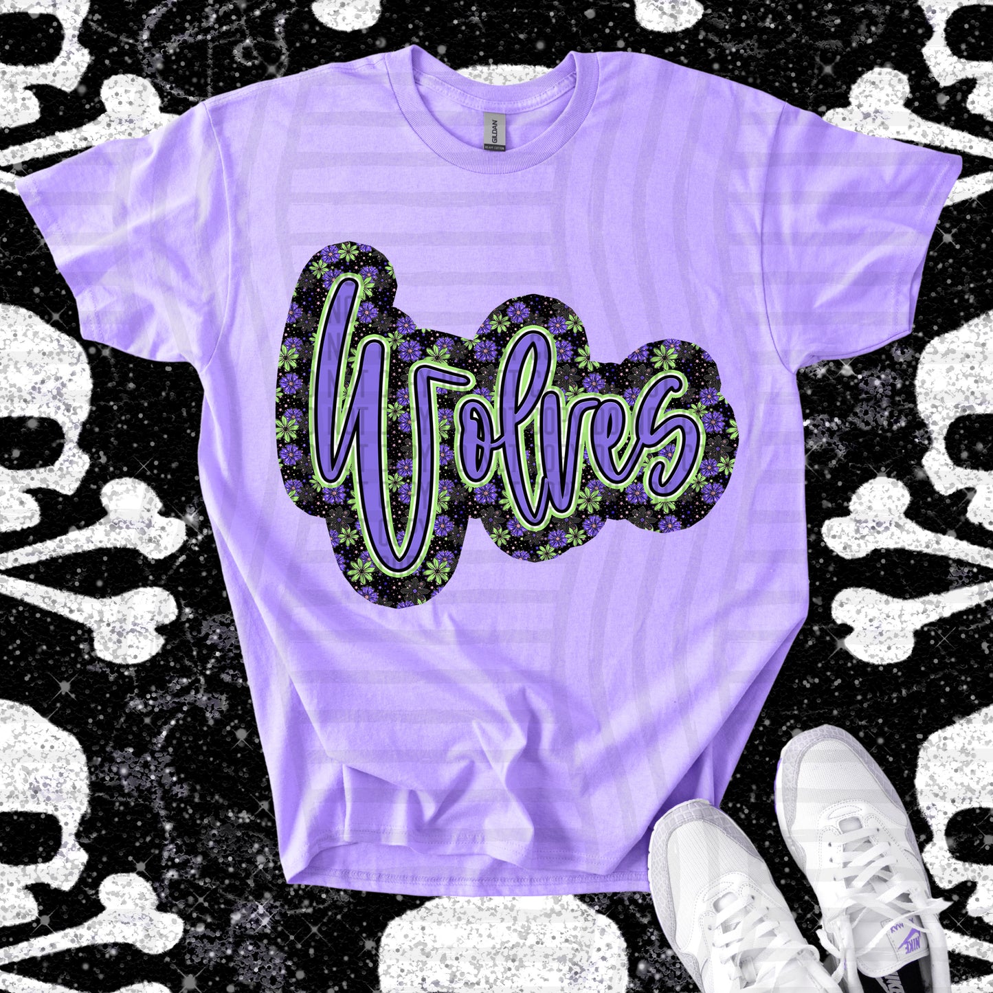 Wolves (spooky mascot)