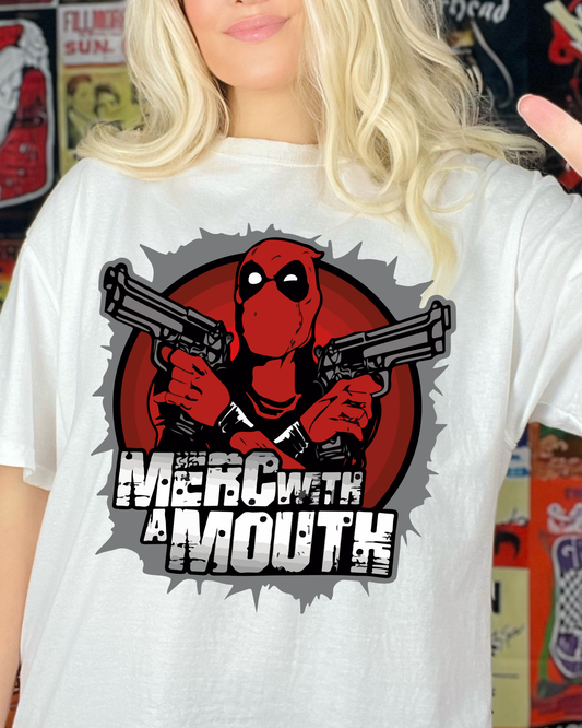 Deadpool Merc With A Mouth