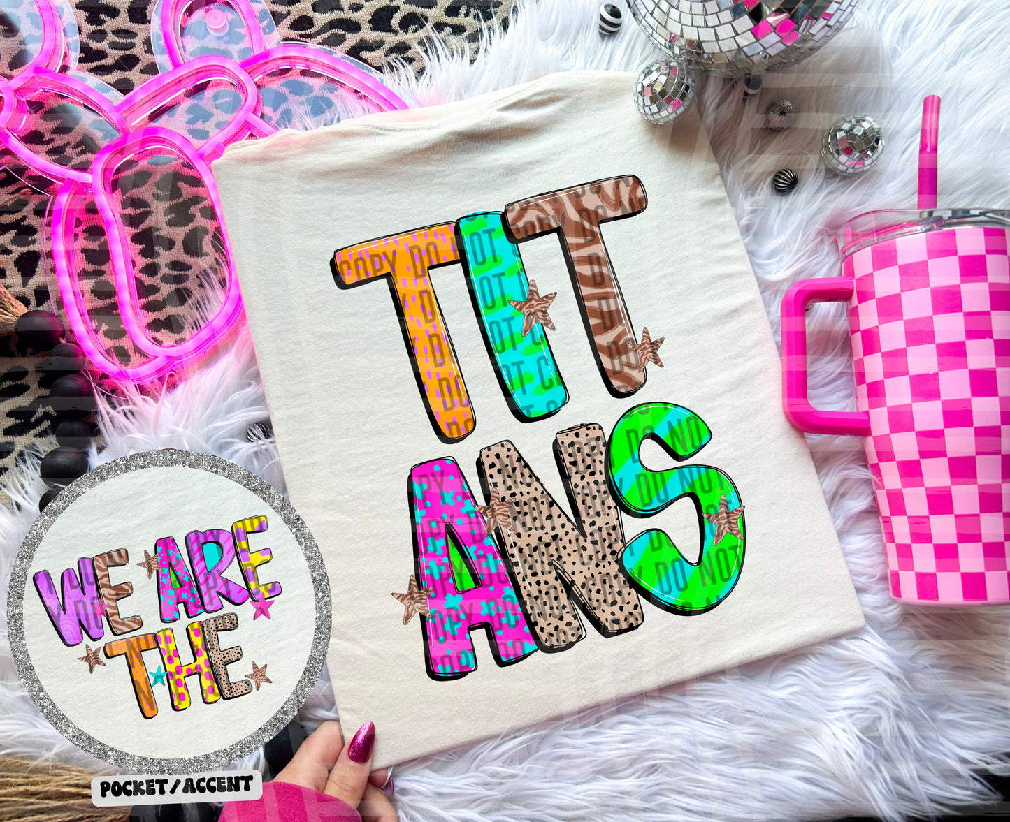 FUNKY MIX UP WE ARE THE TITANS