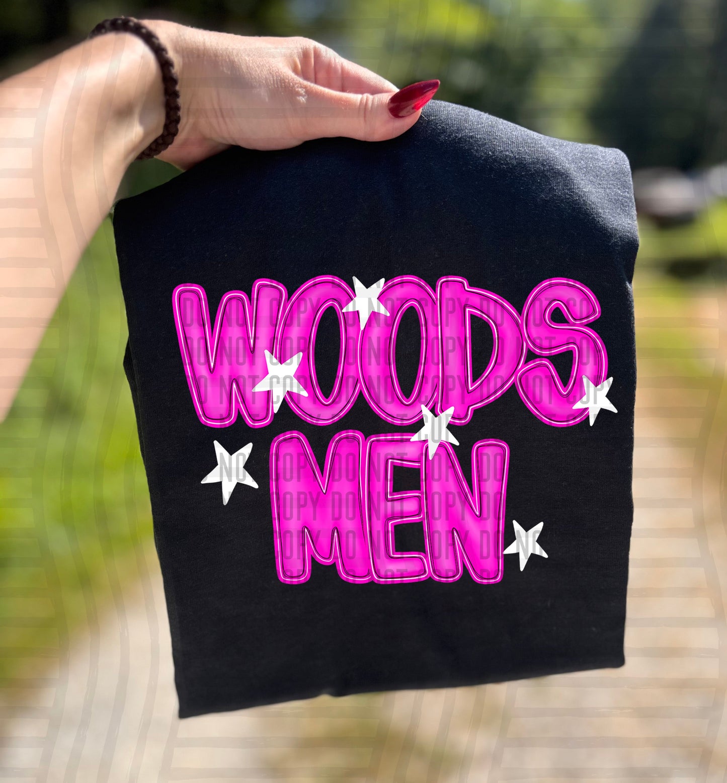 PINK WOODSMEN