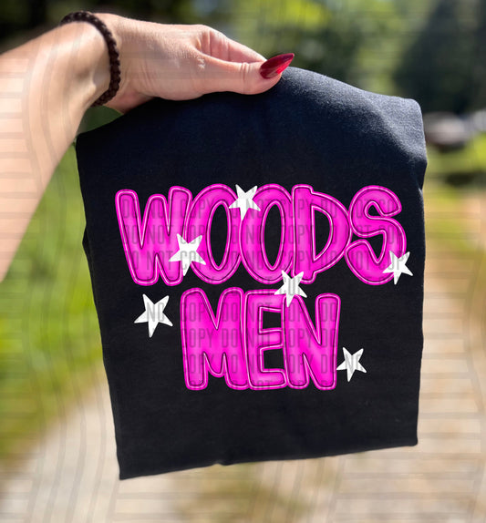 PINK WOODSMEN