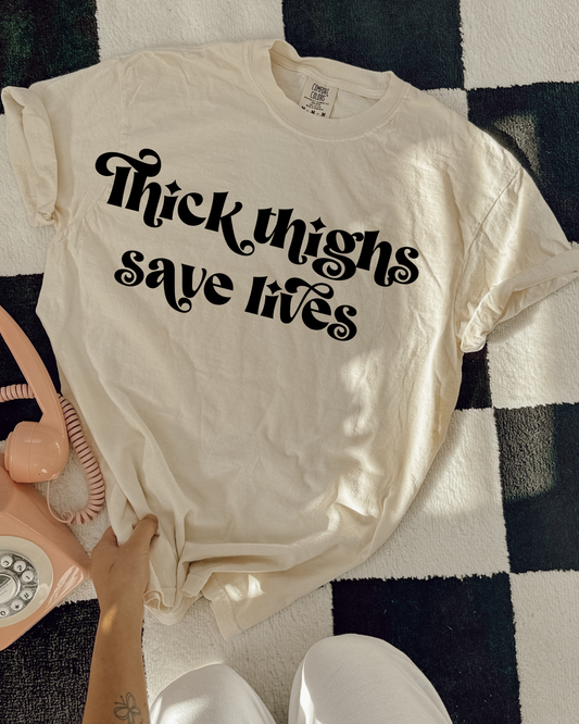 Thick thighs save lives